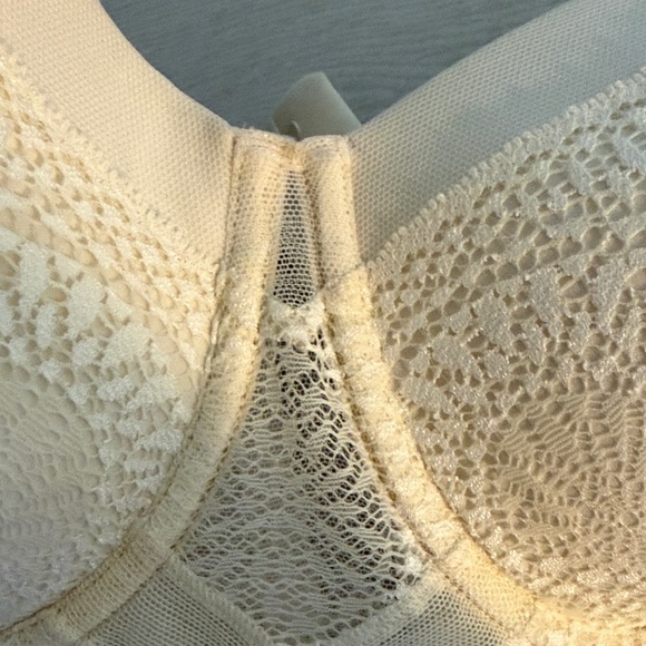 Elegant Cream Lace Bustier - Picture 3 of 9